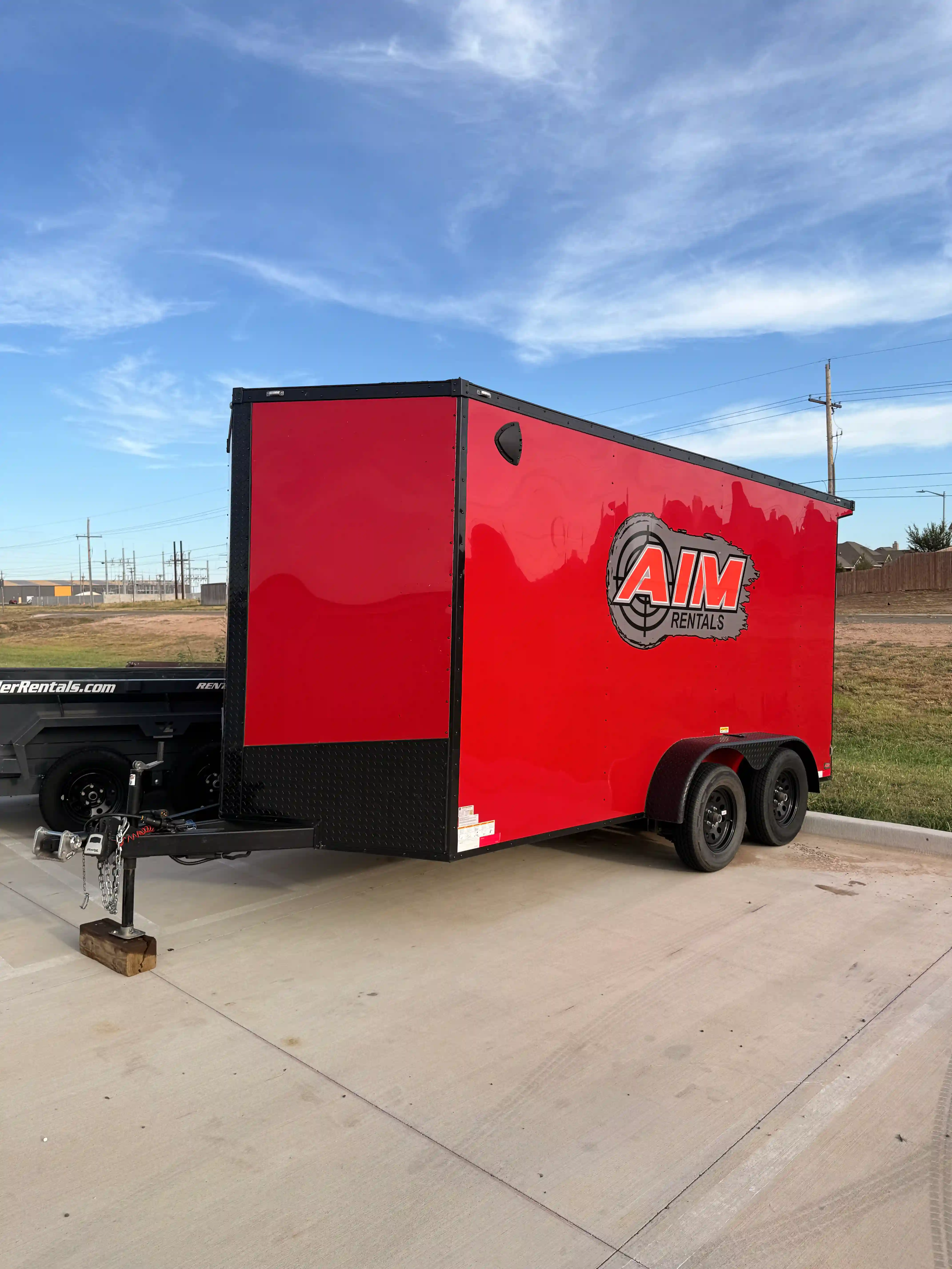 Enclosed Trailer