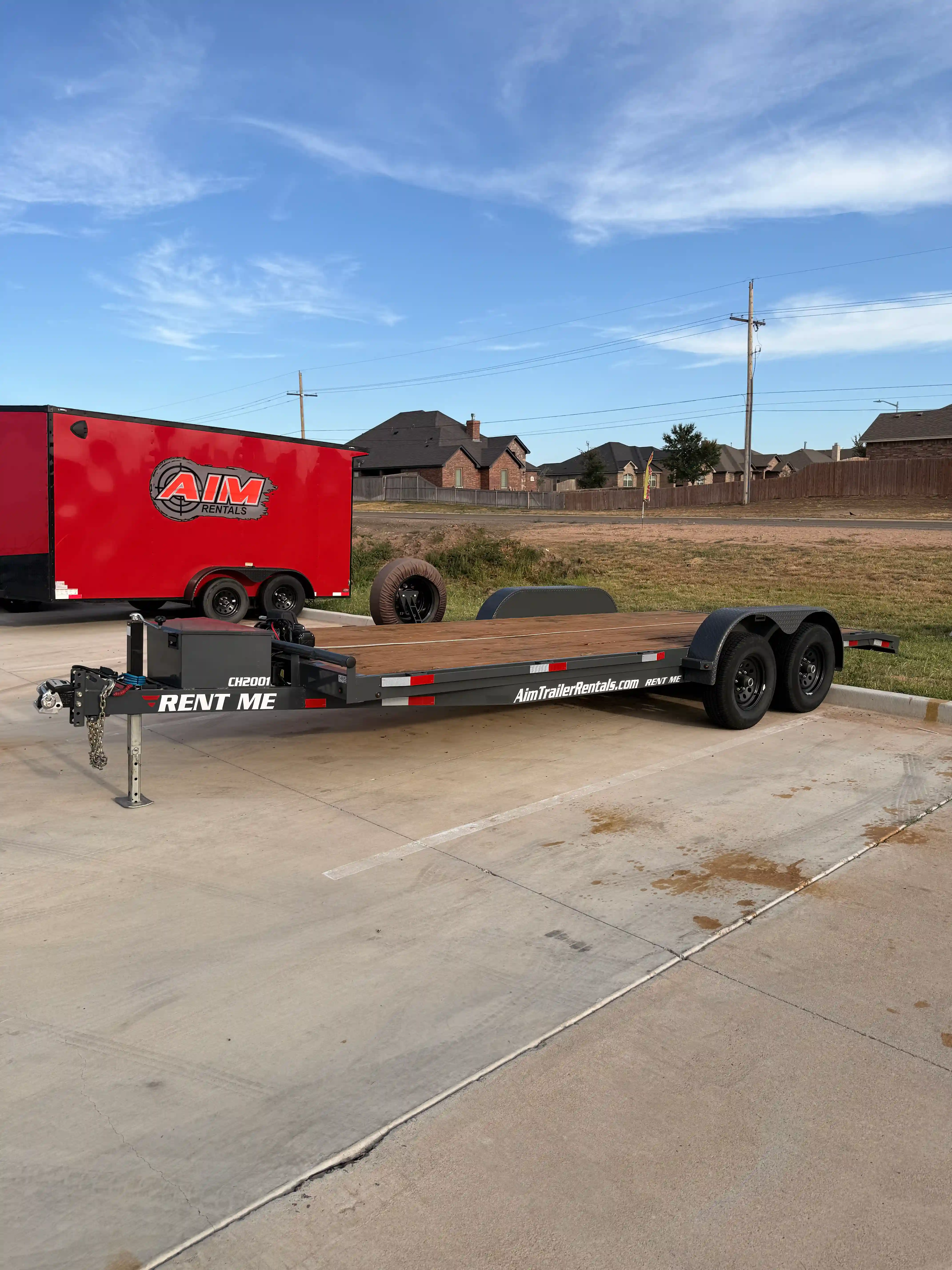 20' Car Hauler