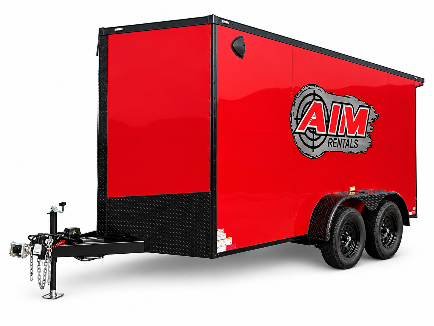 Enclosed cargo trailer rental in Amarillo, TX
