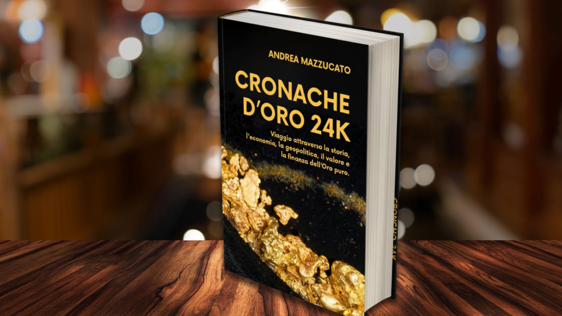 Libro "Cronache d'oro 24K"