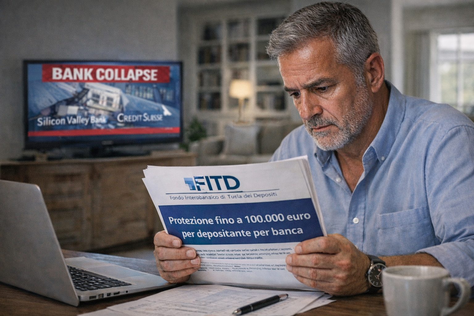 Imprenditore perde 80mila euro