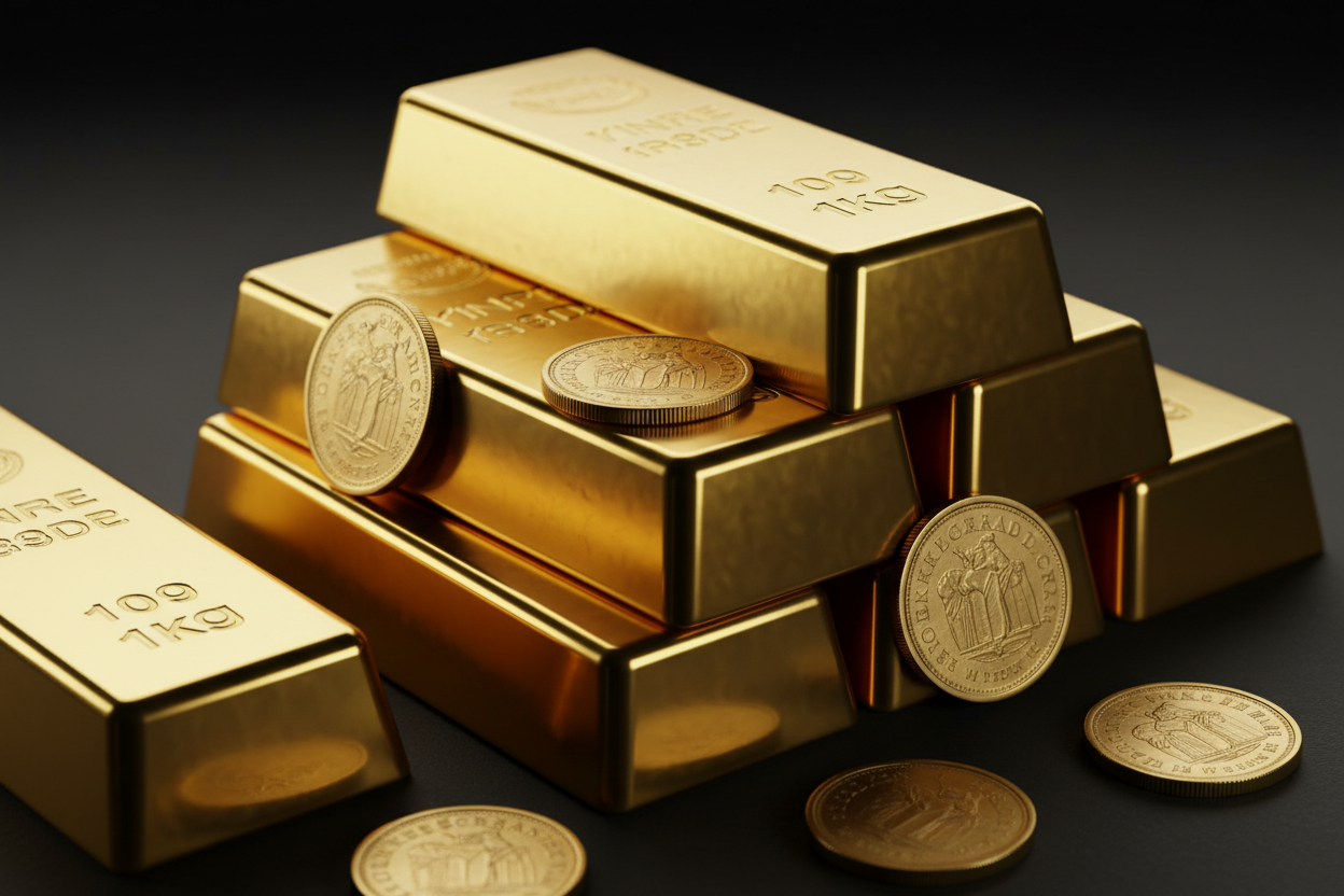 Oro in lingotti