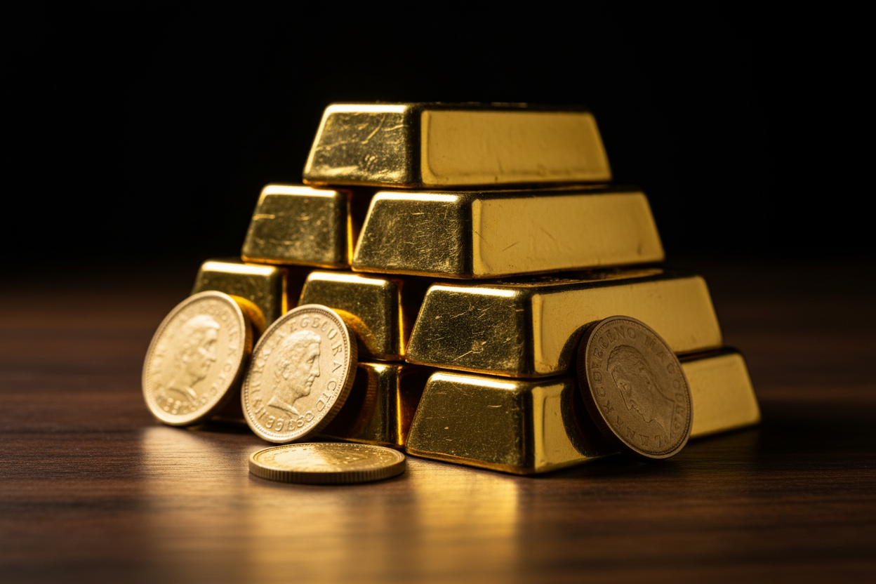 Sistema Monetario Cambia: Quanto Varrebbe Oro In Gold Standard?