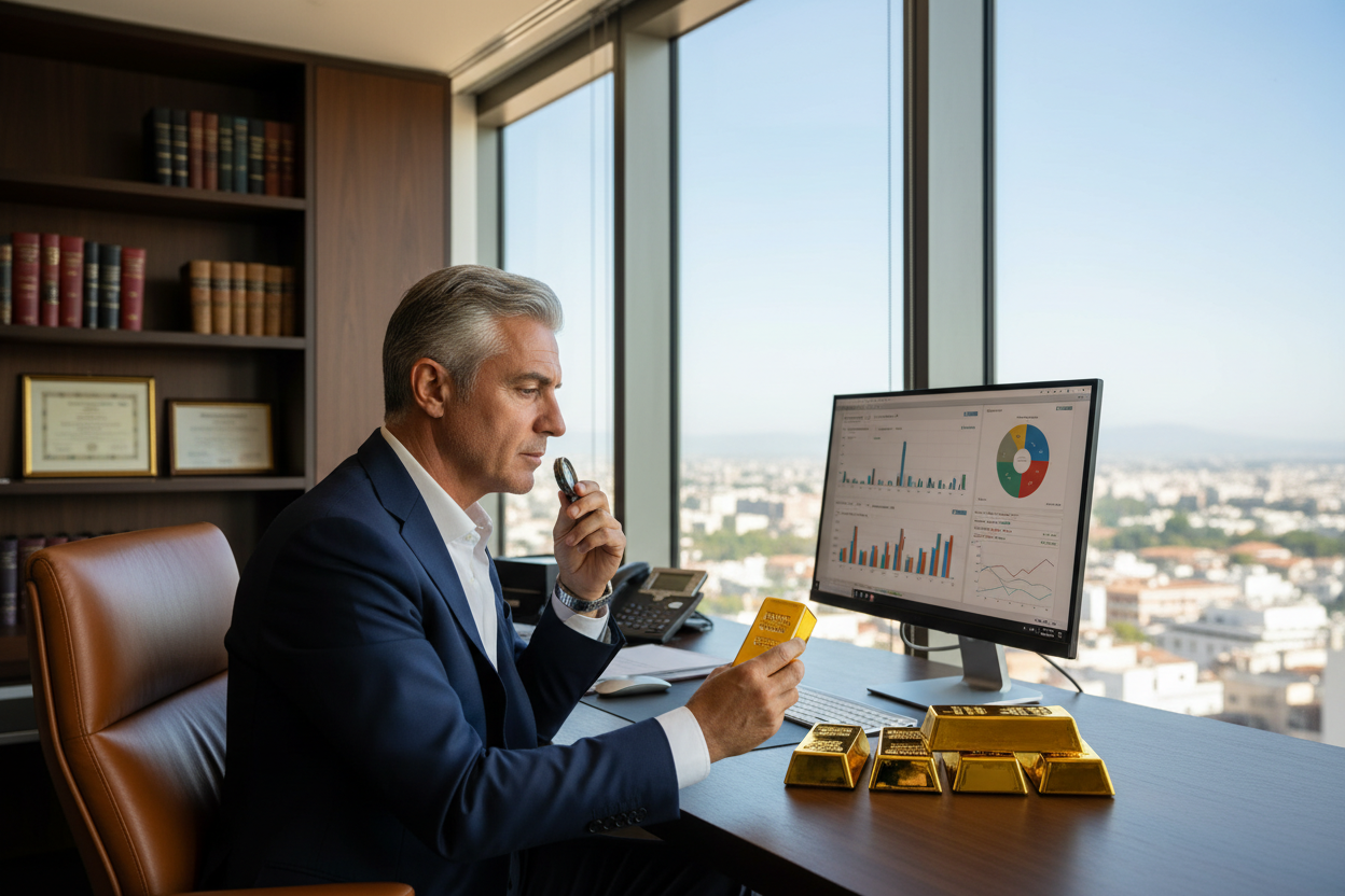 Sistema Monetario Cambia: Quanto Varrebbe Oro In Gold Standard?