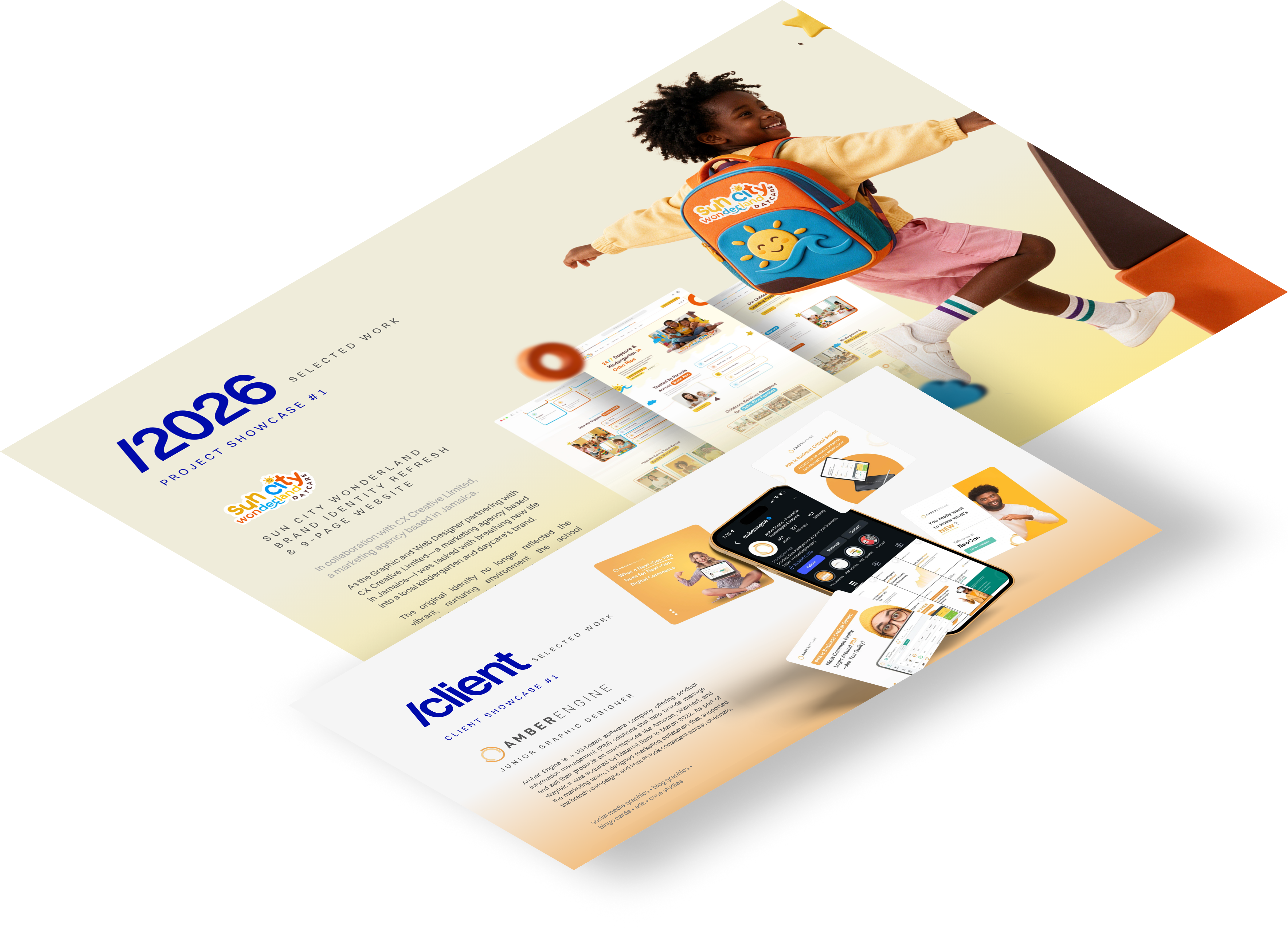 Graphic design work
