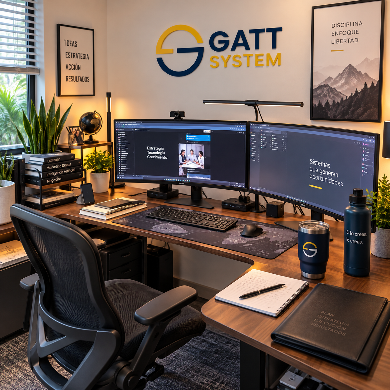 Workspace de GATT System
