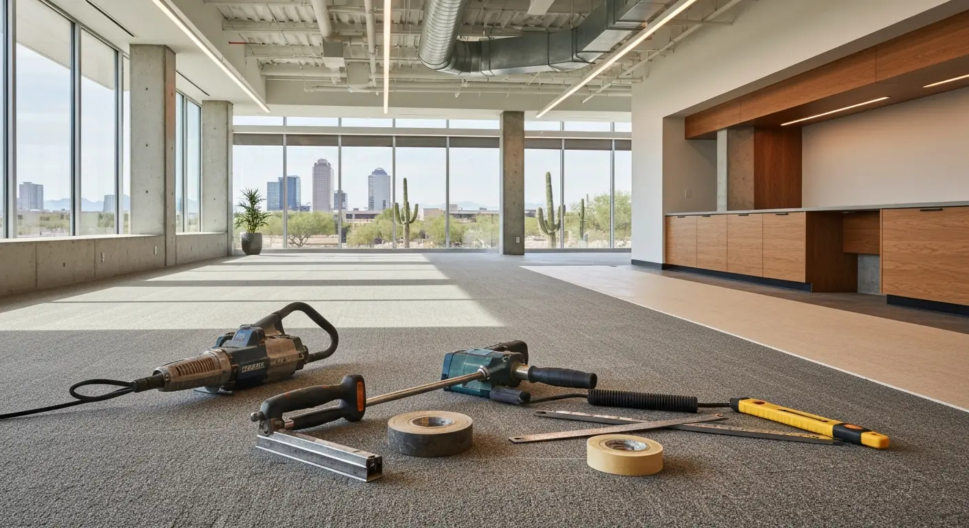 Commercial flooring