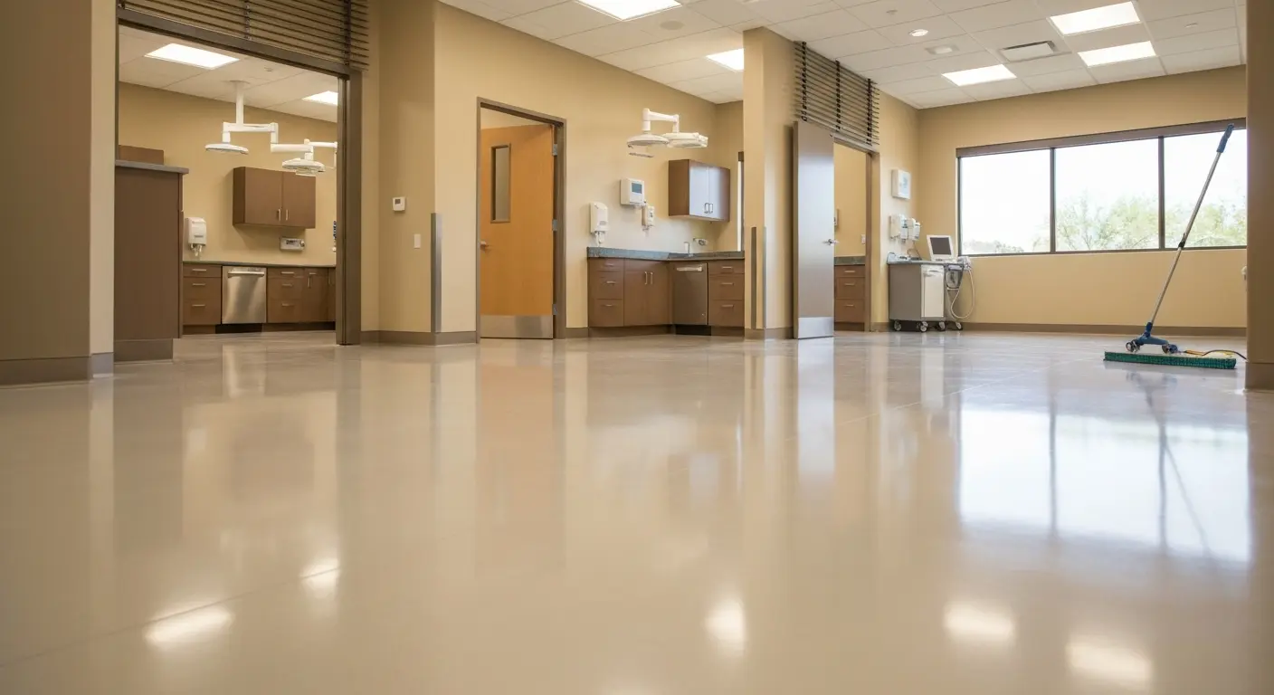 Paradise Valley commercial medical facility flooring