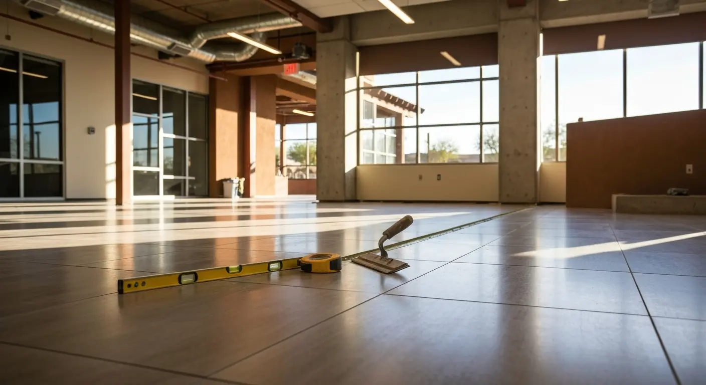 Commercial flooring for Biltmore offices