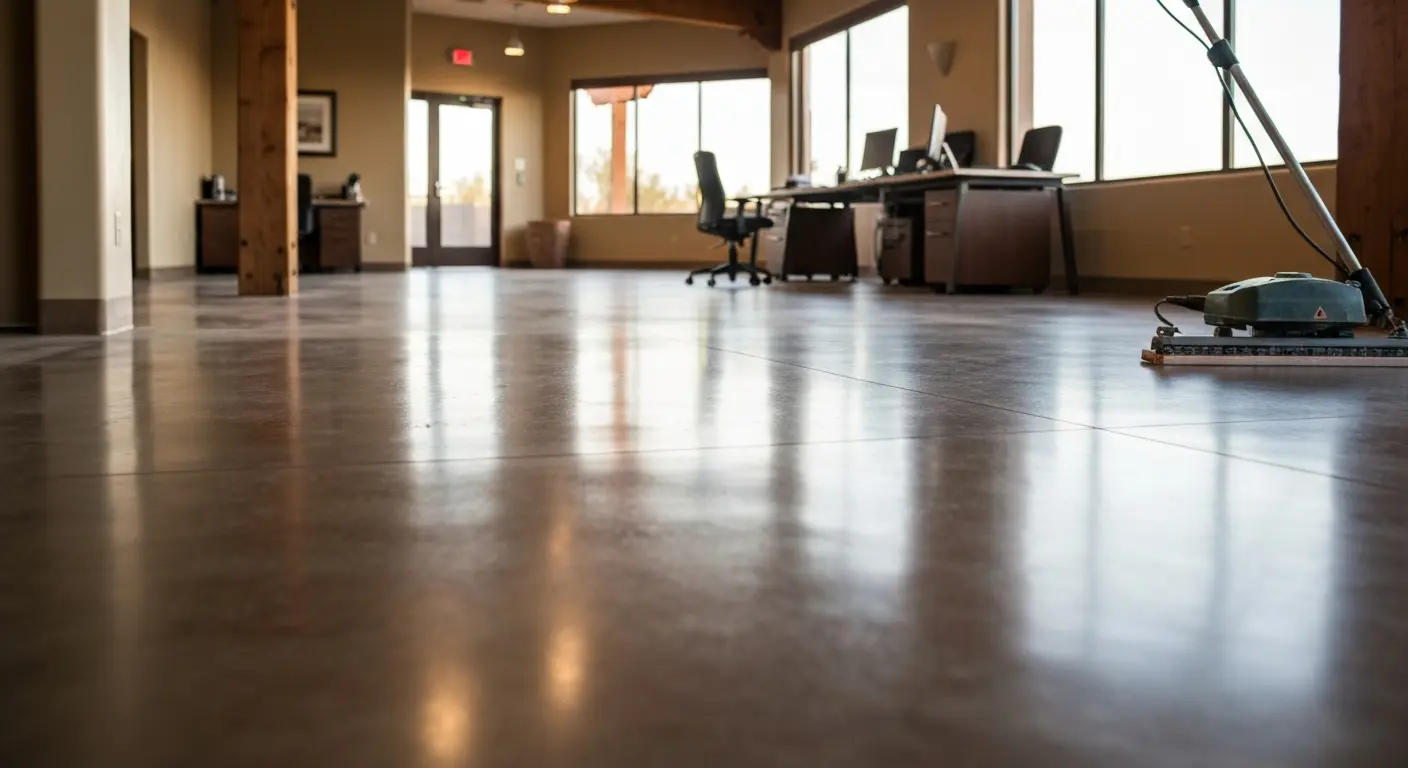 Commercial flooring in Desert Ridge office