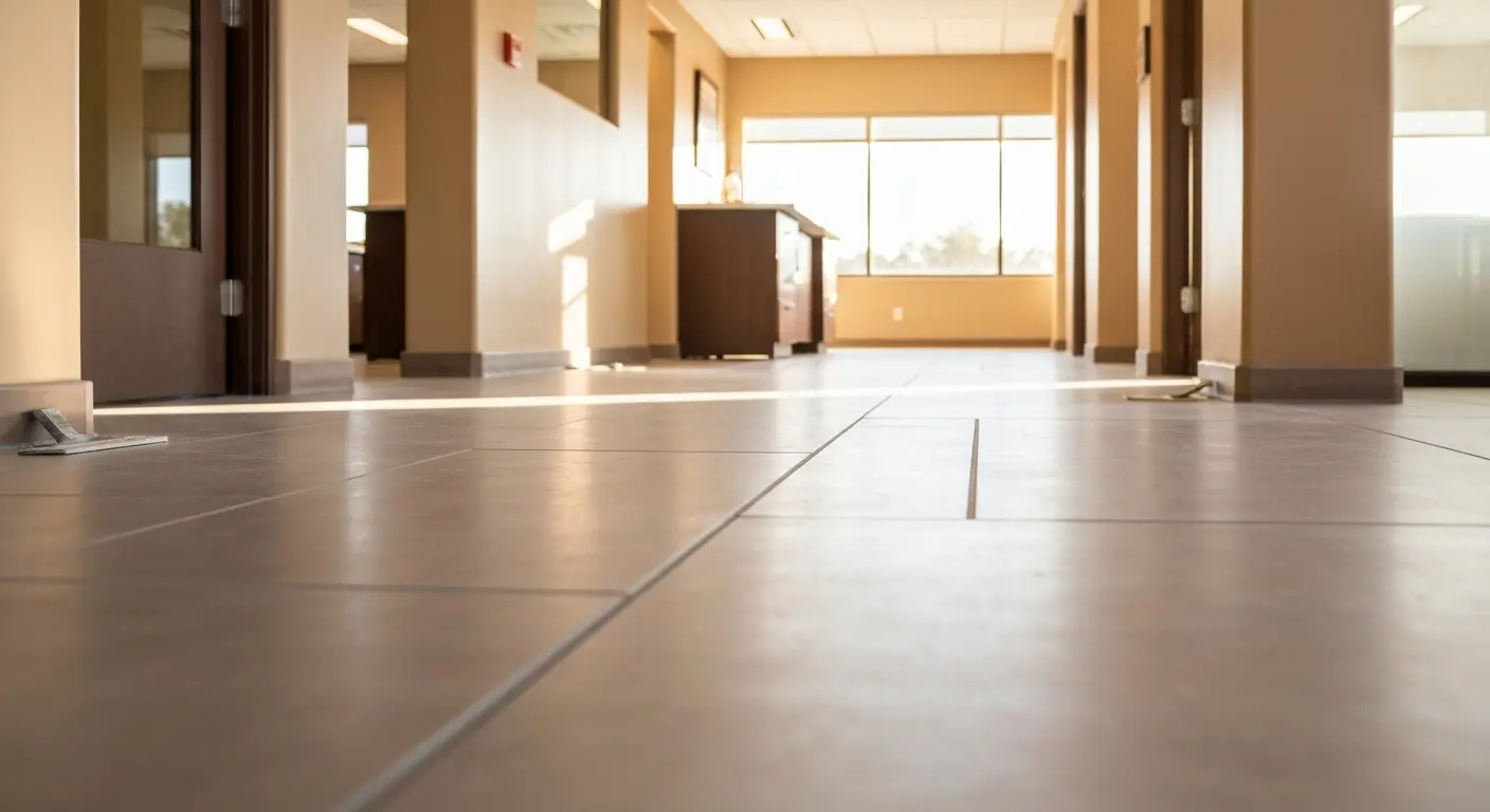 Commercial office flooring in Ahwatukee