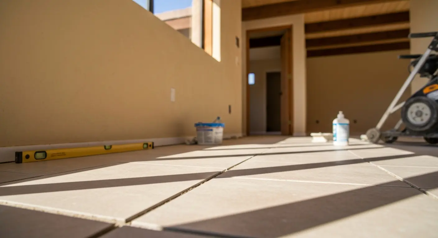 Residential flooring installation in Maryvale home