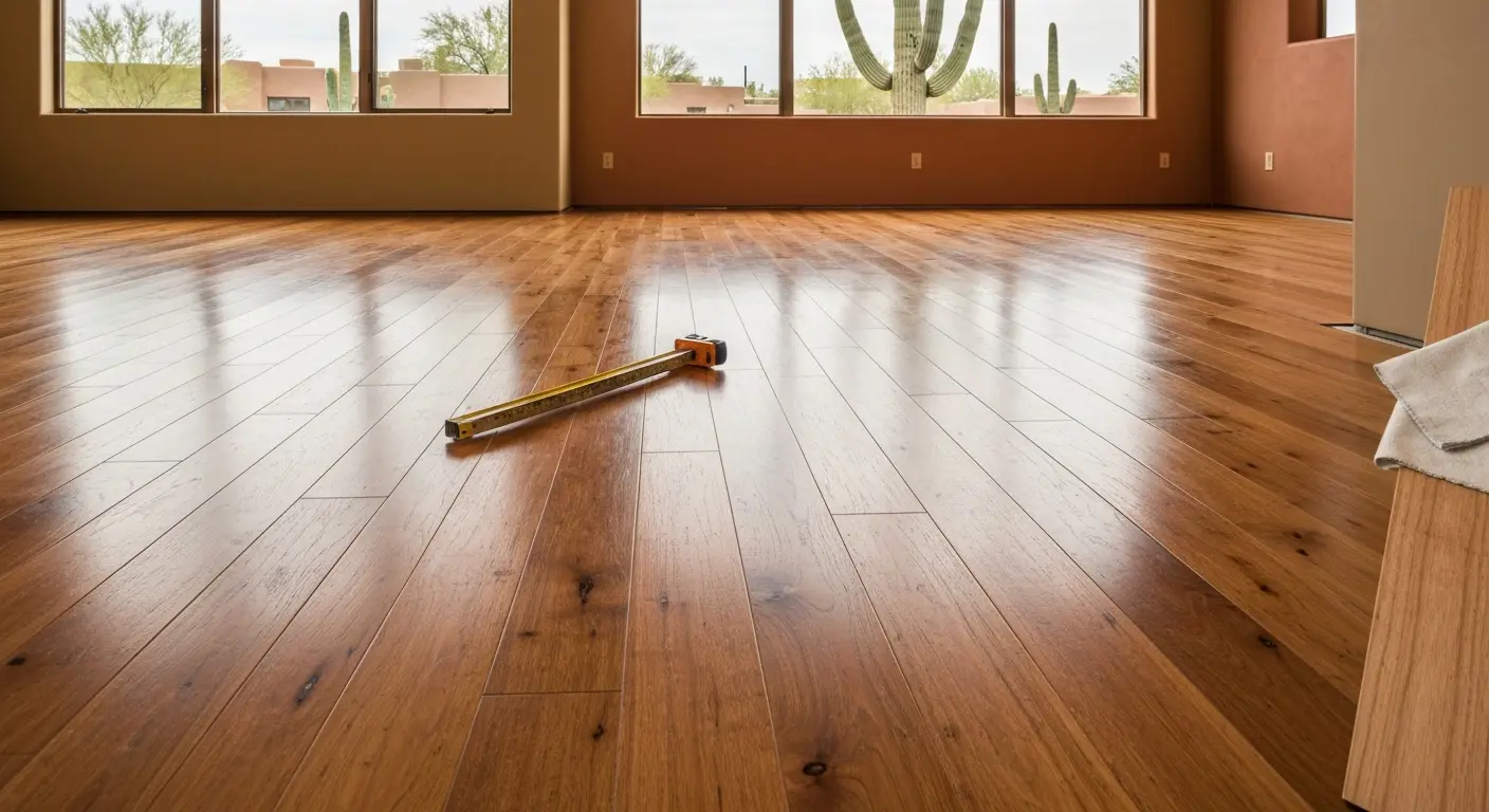 Hardwood flooring