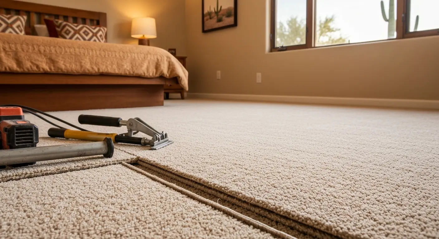 Carpet installation