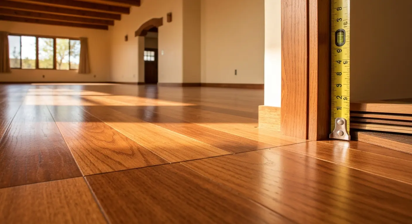 Residential flooring project in Surprise
