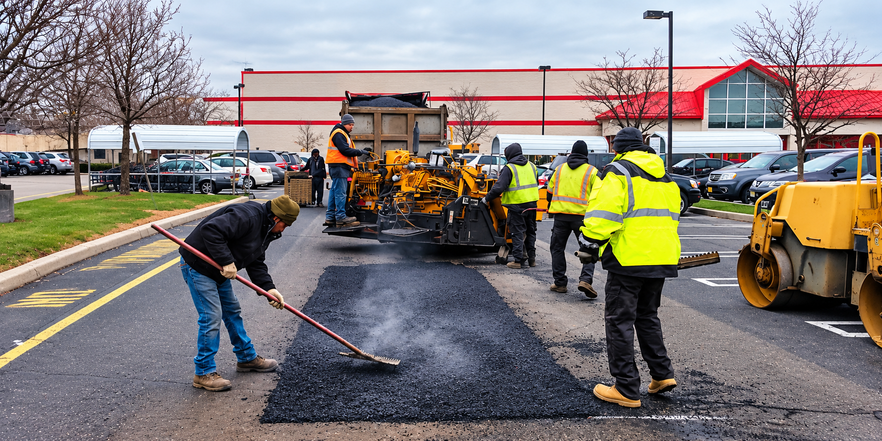 Asphalt Repair in Omaha