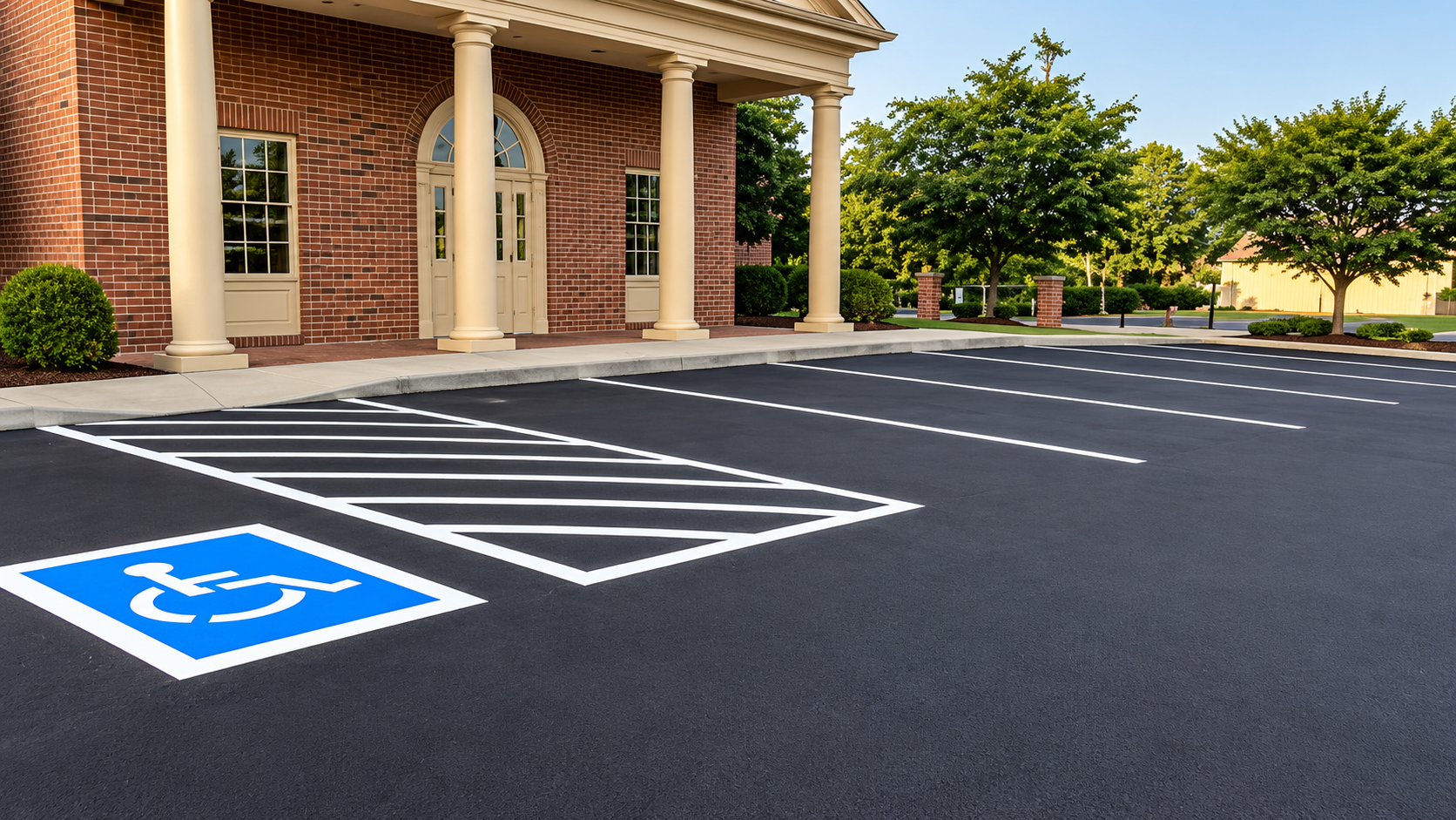 Parking Lot Paving in Omaha