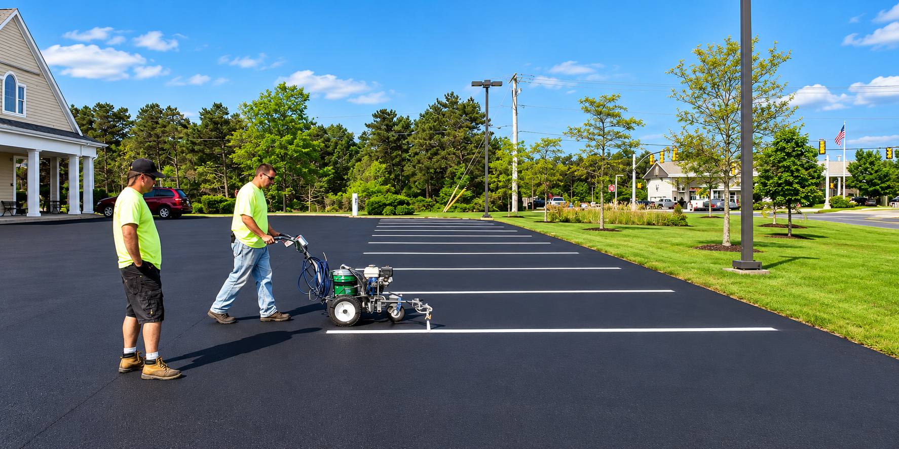 Parking Lot Paving Omaha