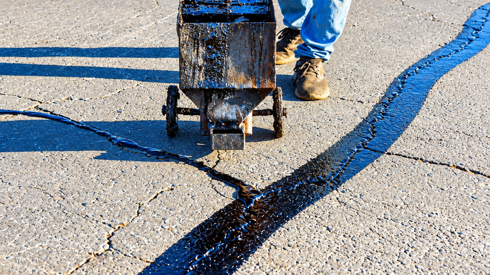 Pavement Maintenance in Omaha