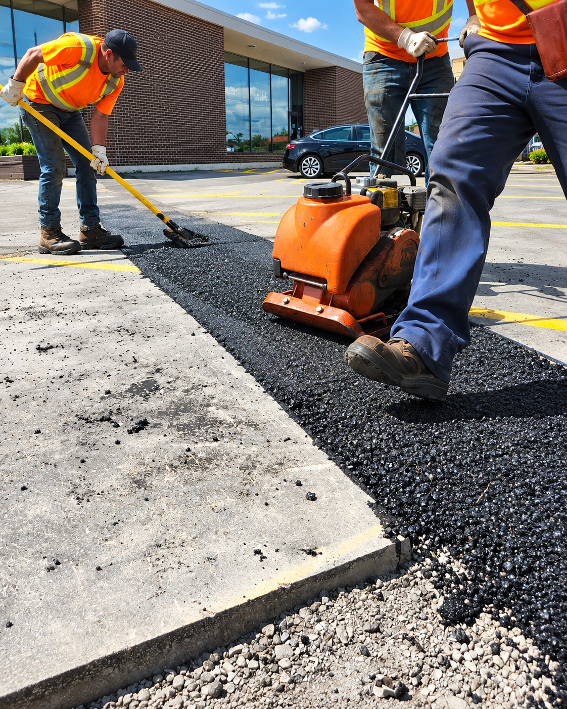 Lincoln Asphalt Repair