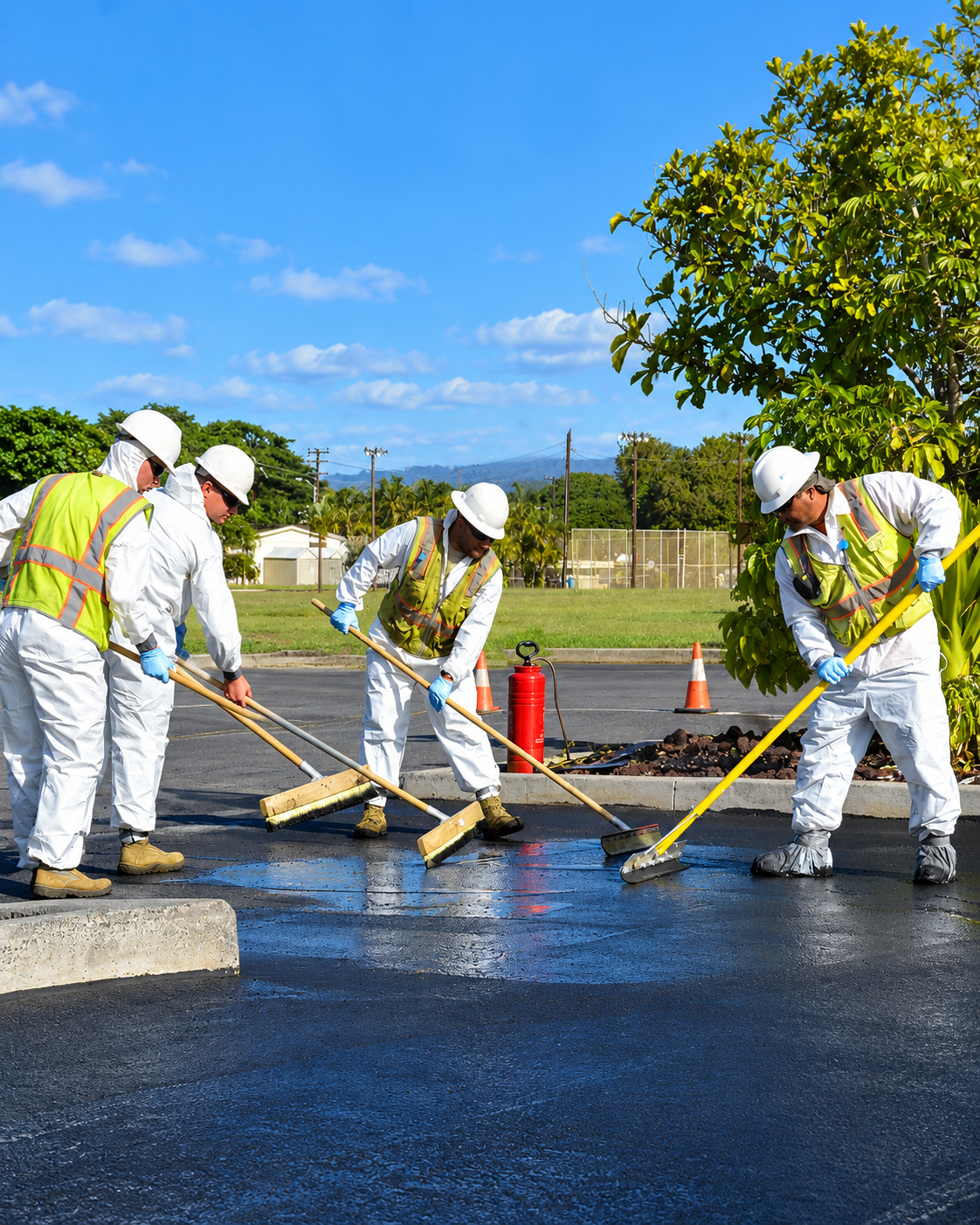  Asphalt Paving
