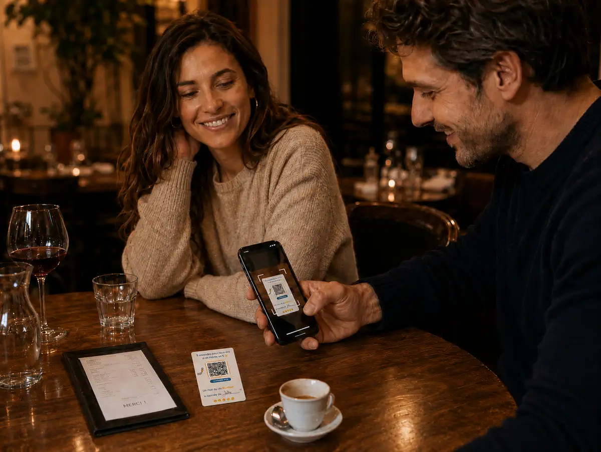 Retour privé envoyé depuis un espace UltimeBoost