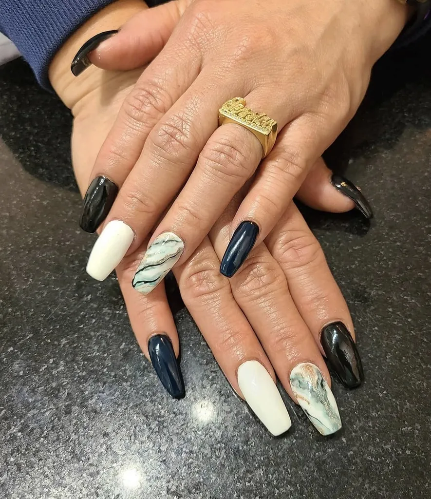 Nail styling detail at Dayann Nail Spa