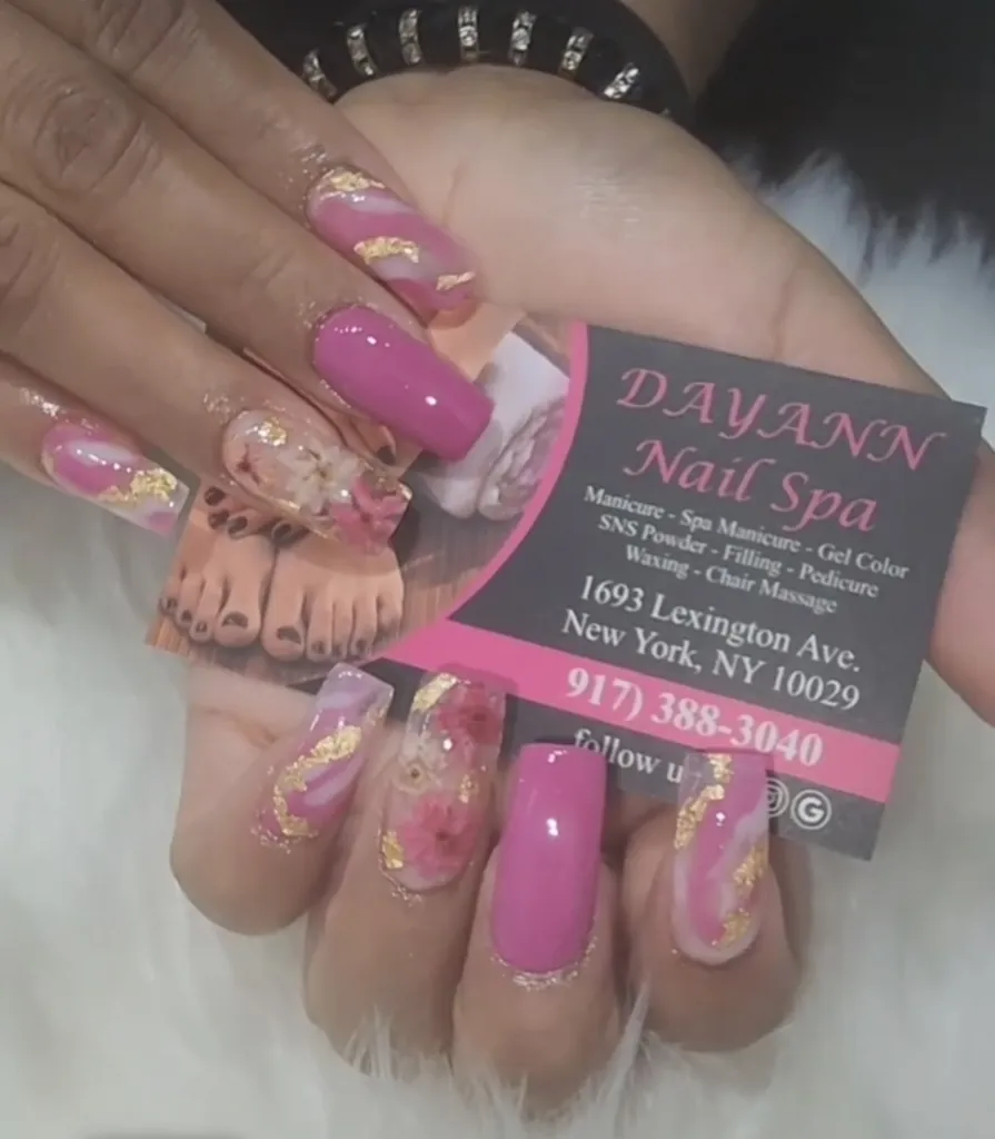 Dayann Nail Spa signature nail look 3