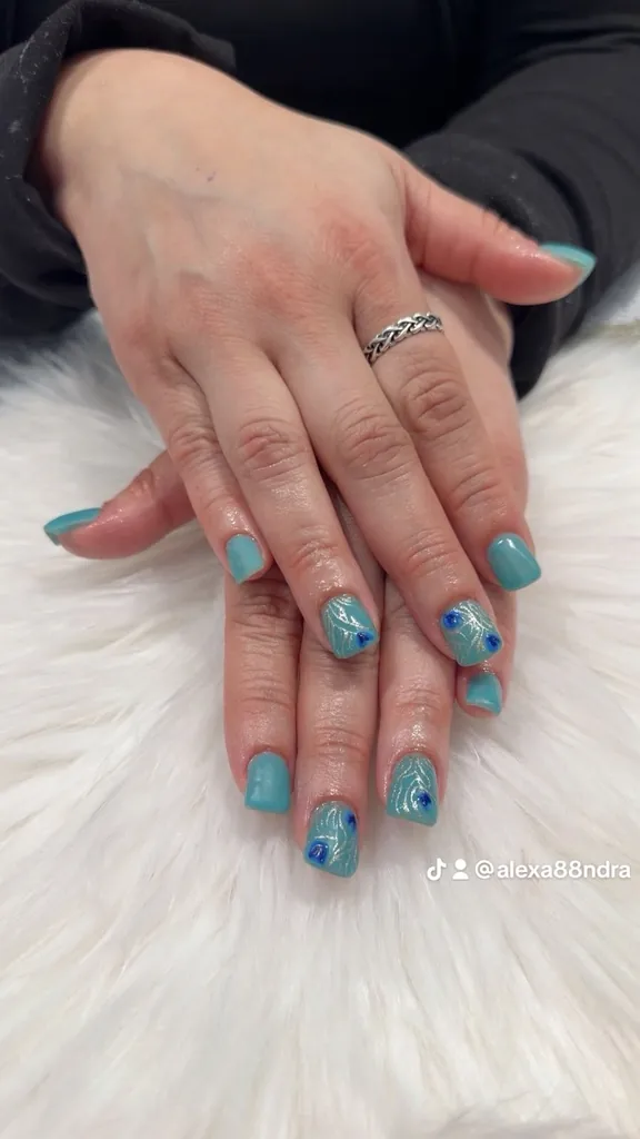 Dayann Nail Spa signature nail look 1