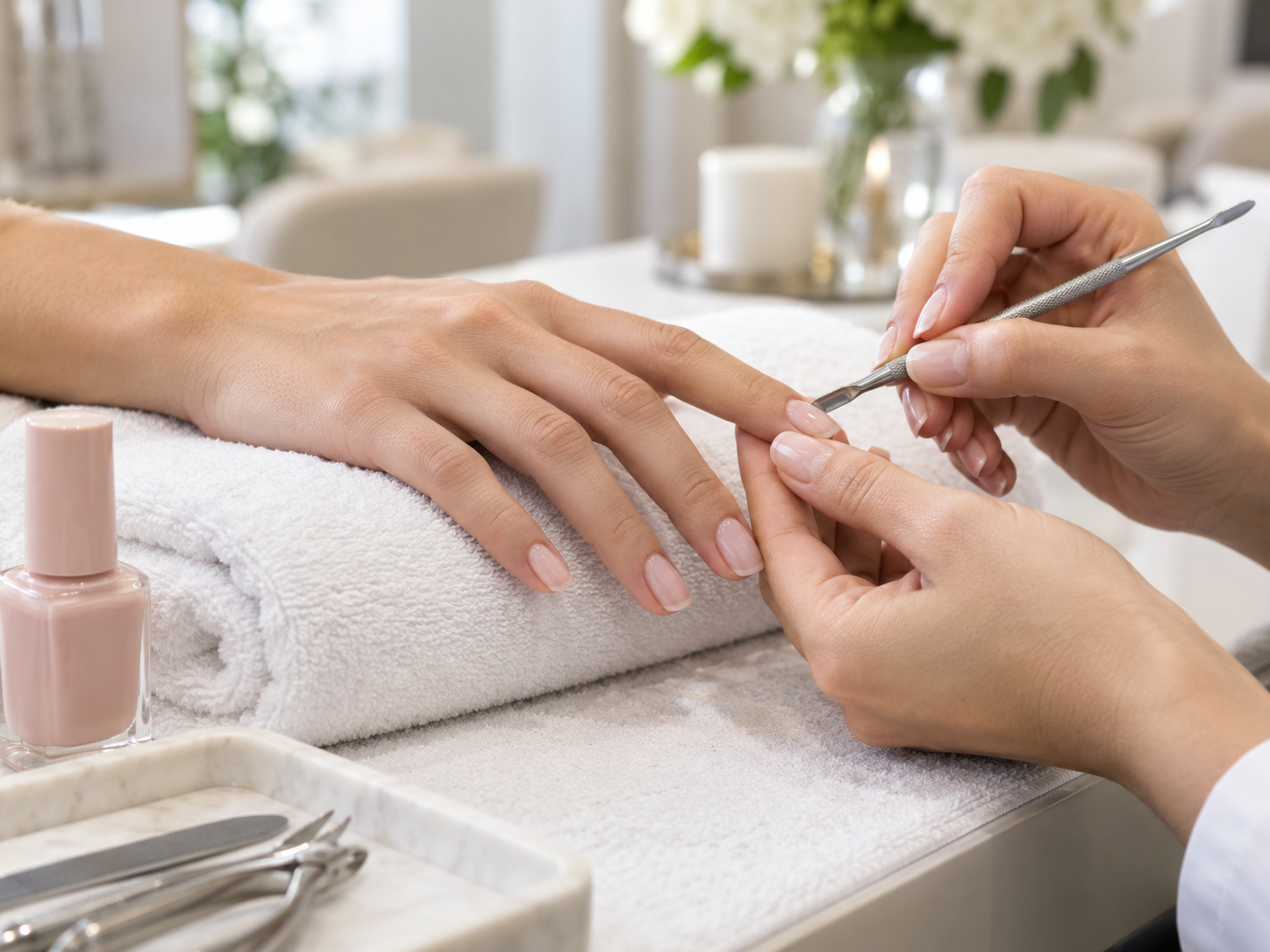 Manicure service