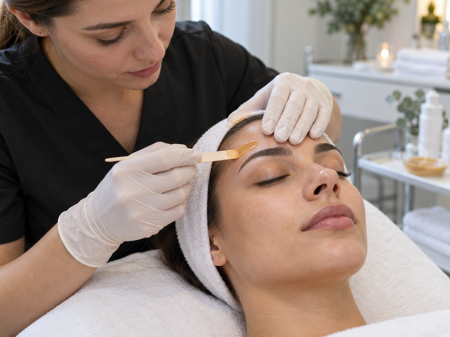 Waxing services