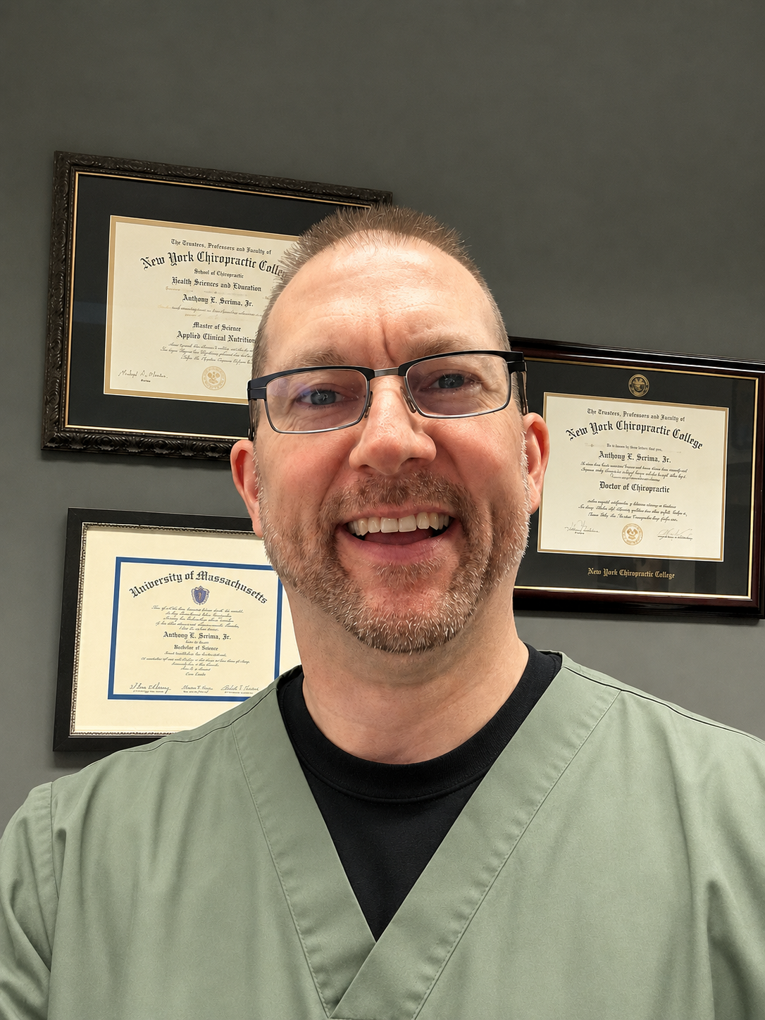 Work directly with Dr. Tony