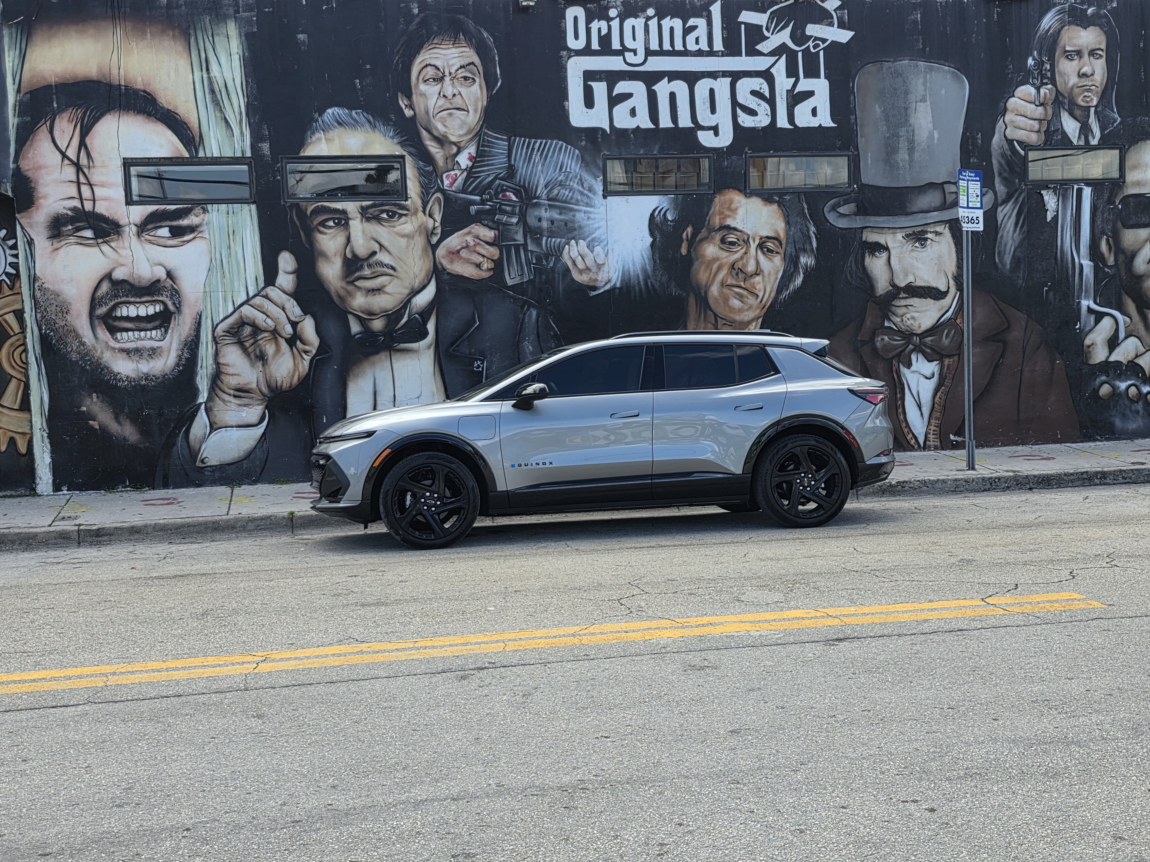 2025 Chevrolet Equinox EV affordable electric rental for international FIFA World Cup visitors