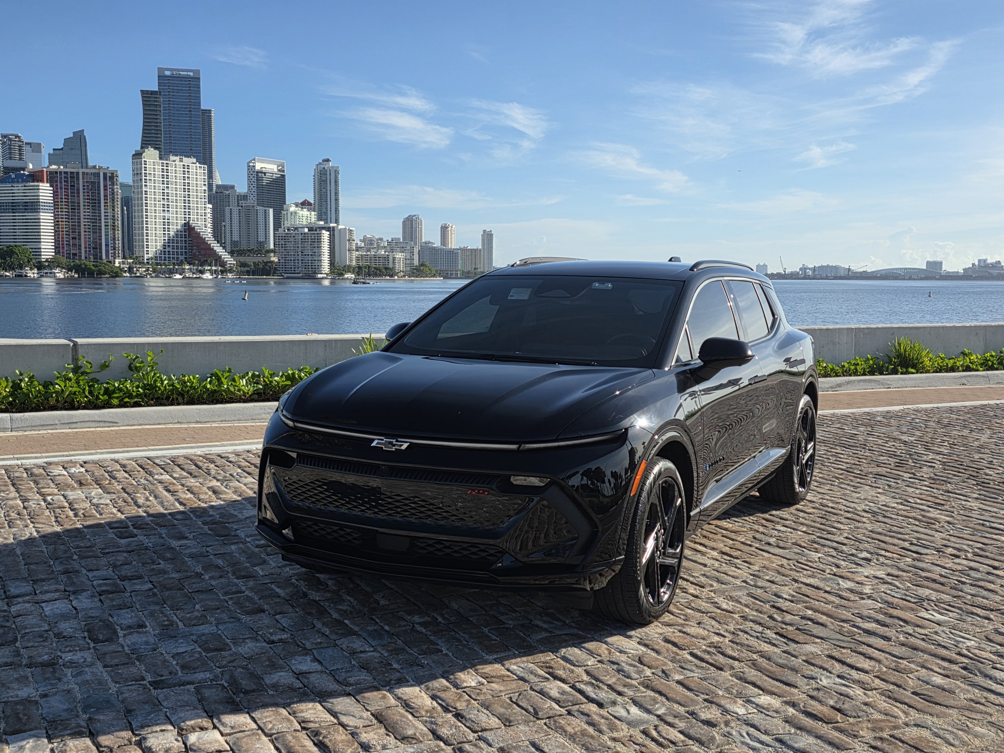 2025 Chevrolet Equinox EV RS rental delivery Miami – second unit available