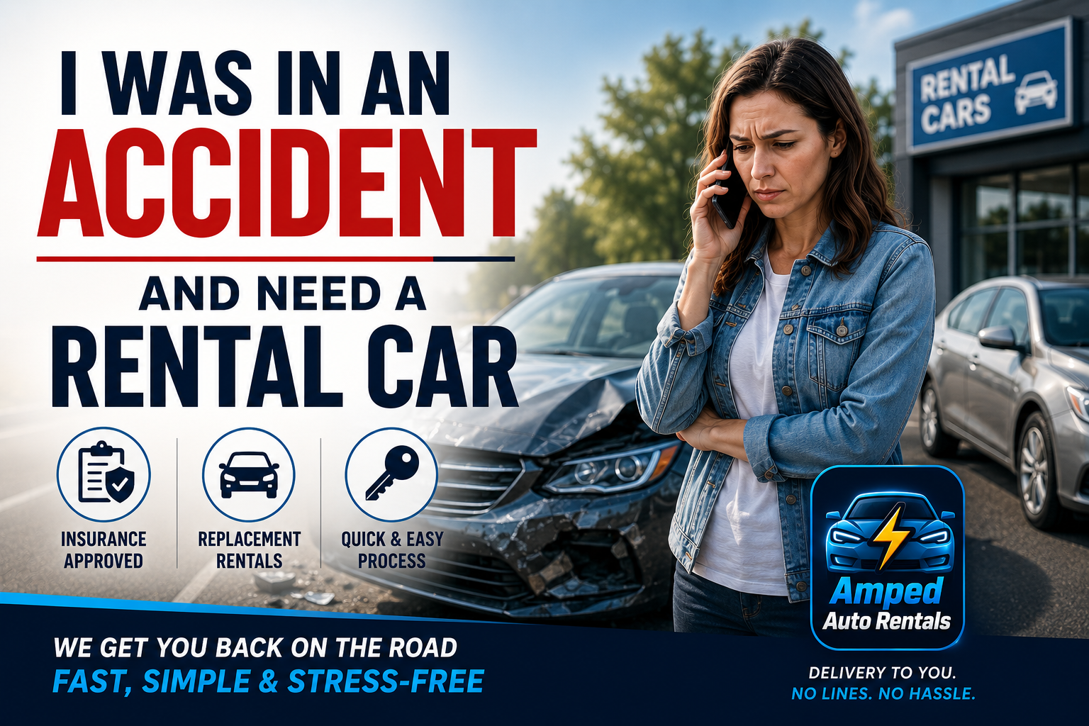 I Was in an Accident and Need a Rental Car — Miami Guide