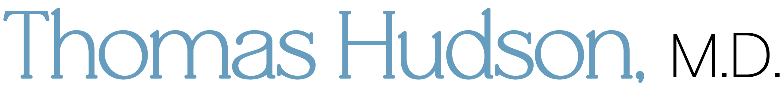 Thomas Hudson, M.D. logo