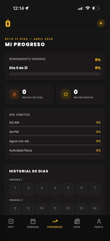 Habit Tracker