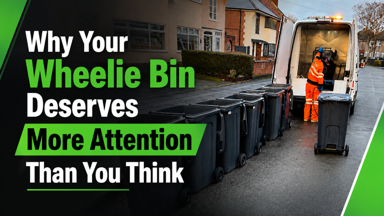 Bin Cleaning Services | Why Regular Bin Hygiene Matters