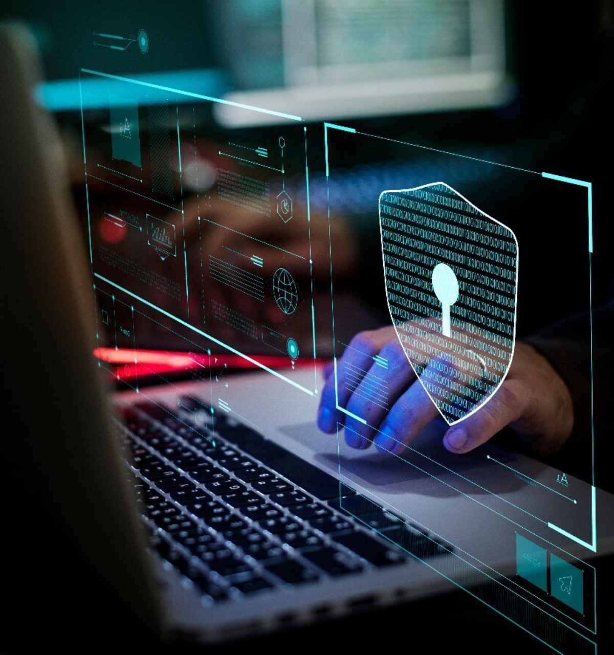 Cybersecurity Services Middleton - A secure digital network environment