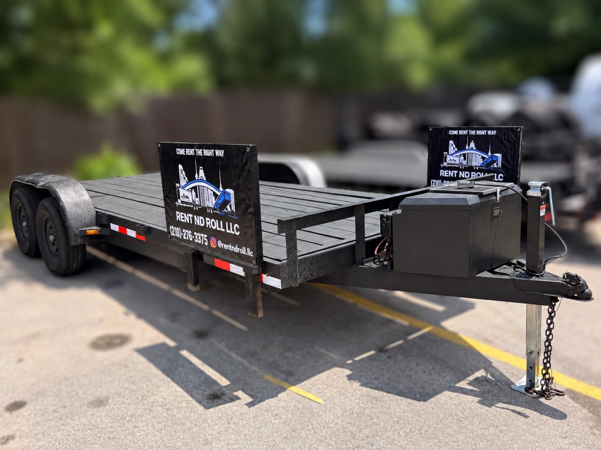 Car hauler trailer rentals in San Antonio, TX