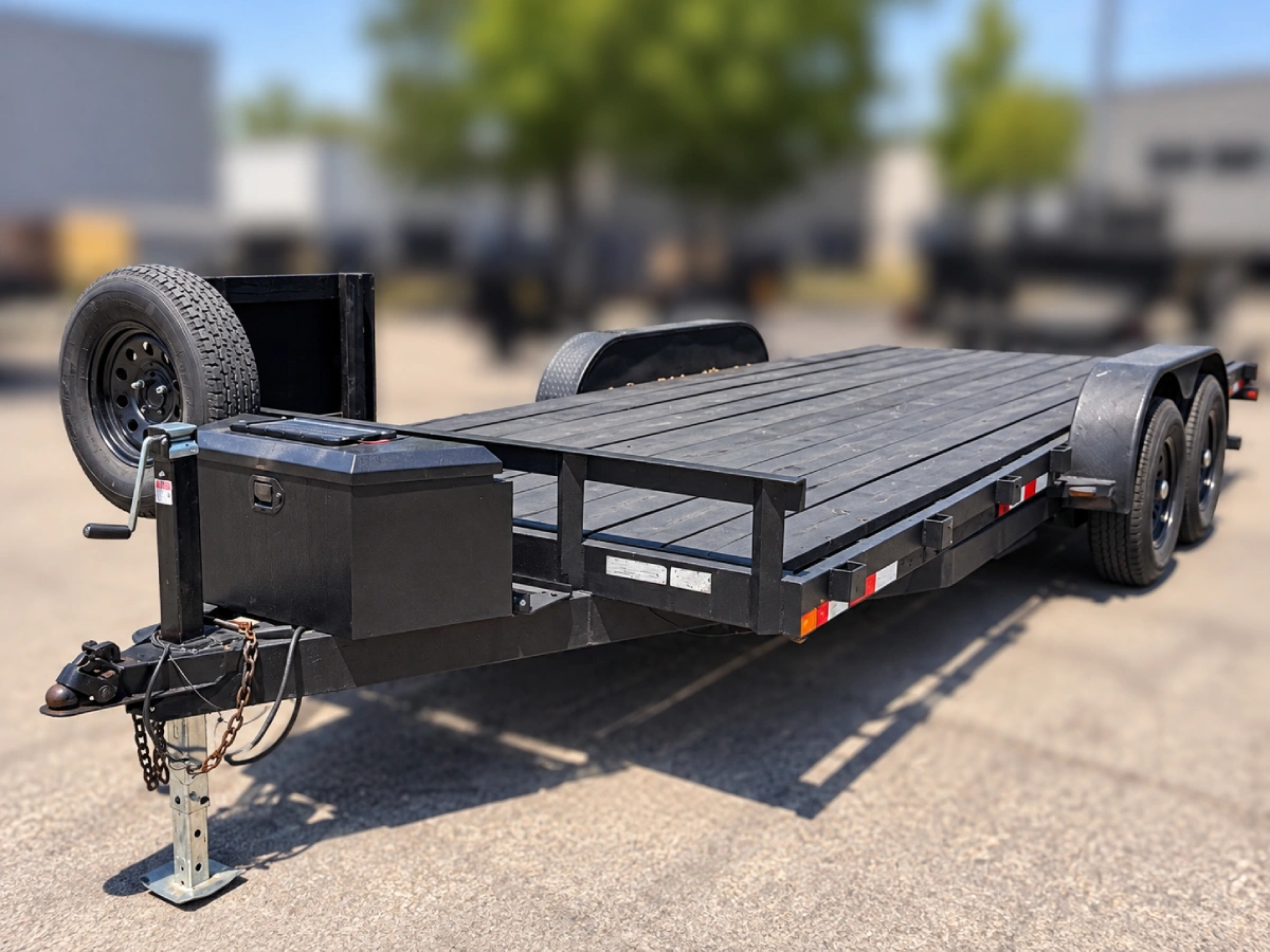 Car Hauler trailer rental in San Antonio, TX