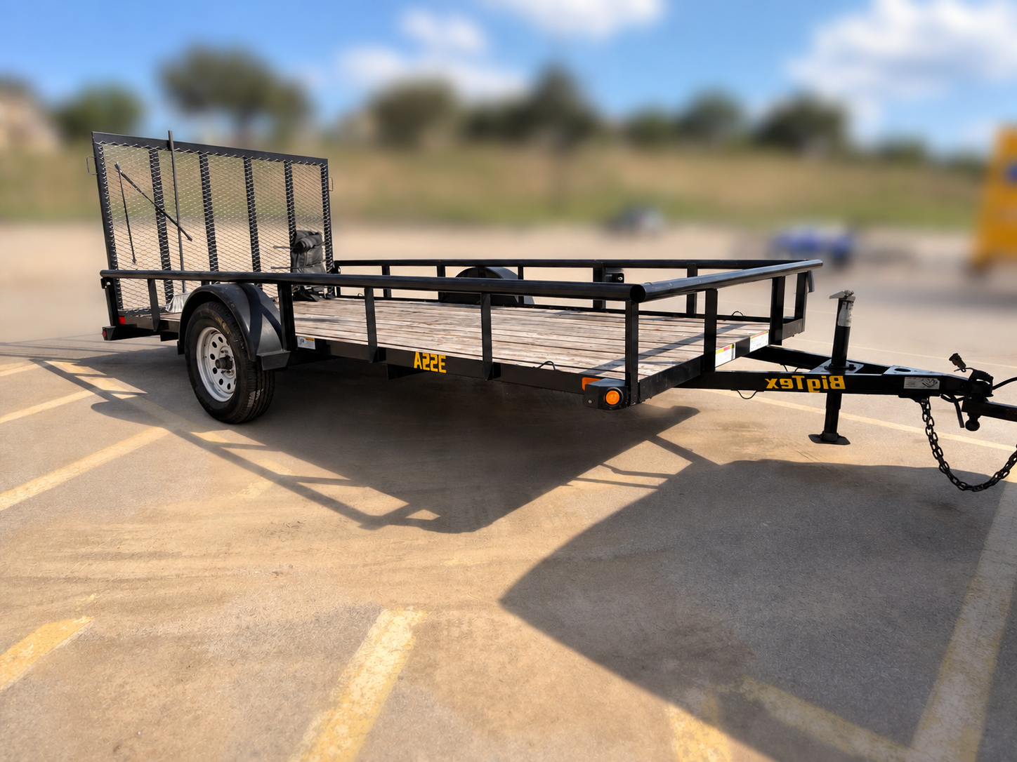 Utility trailer rentals in San Antonio, TX