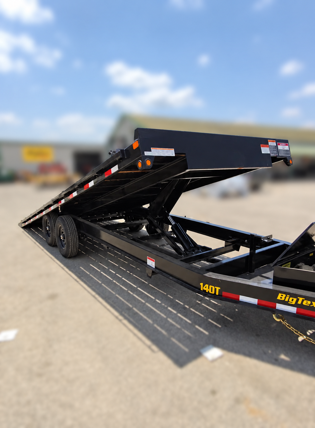 Tilt flatbed trailer rentals in San Antonio, TX