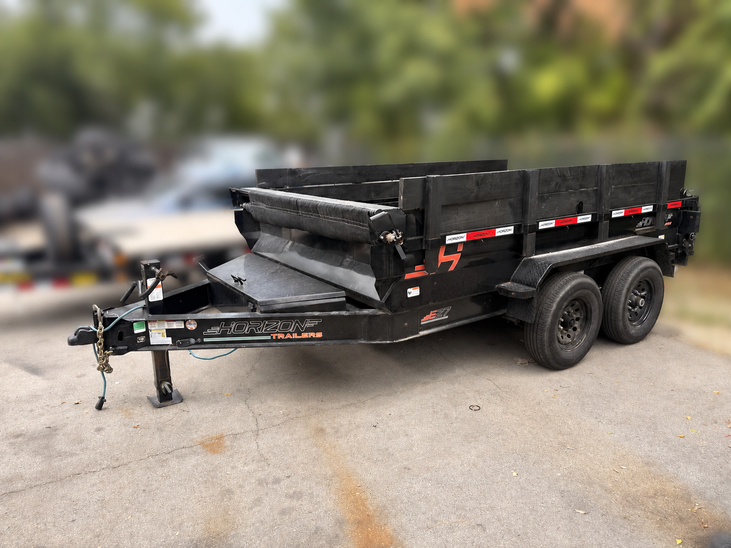 Dump trailer rentals in San Antonio, TX