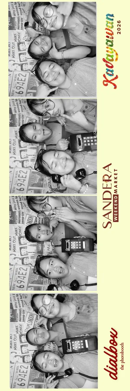 A Dialbox strip made for Sandera Weekend Market's Kadayawan edition
