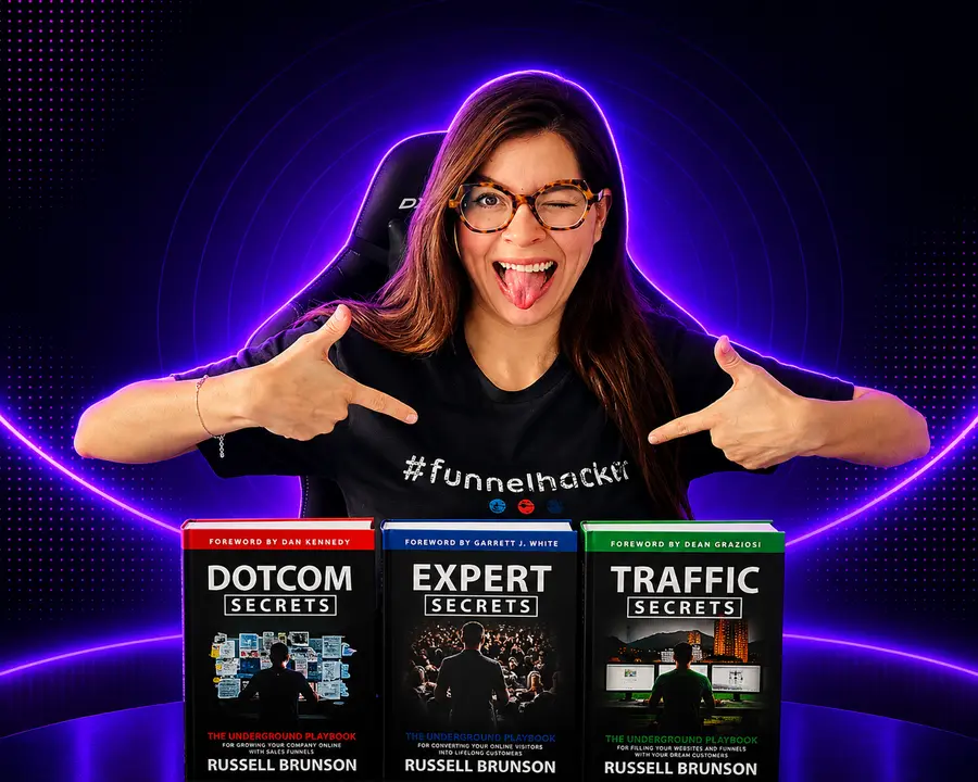 Silene Carrasco · Funnel Hacker