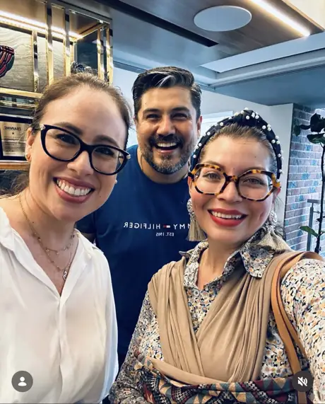 Sisi Santiesteban y Enrique Pérez