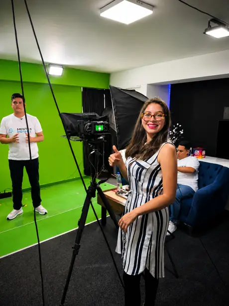 En producción · Mentes Digitales