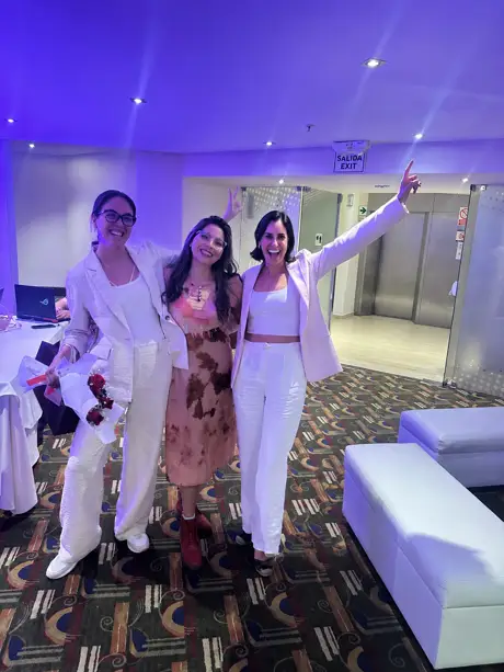 Ileana Tapia y Camila Clausen