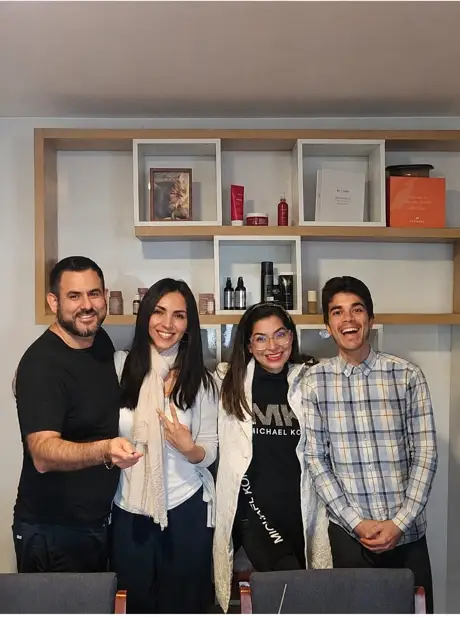 Renatto Valer y Joanna Palomino